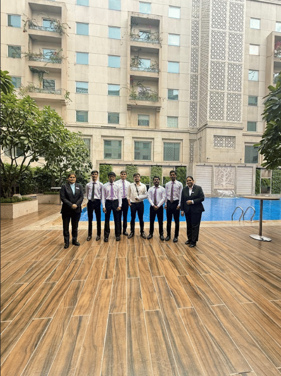 Emversity School of Hospitality & Allied Health Sciences, Delhi Rohini Lemon Tree Visit photo 1